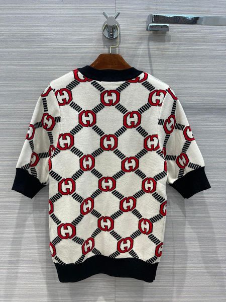 2021 autumn winter milan runway sweaters o neck long sleeve high end jacquard pullover women's designer clothing 0923-7, White;black
2021 autumn winter milan runway sweaters o neck long sleeve high end jacquard pullover women's designer clothing 0923-7, White;black