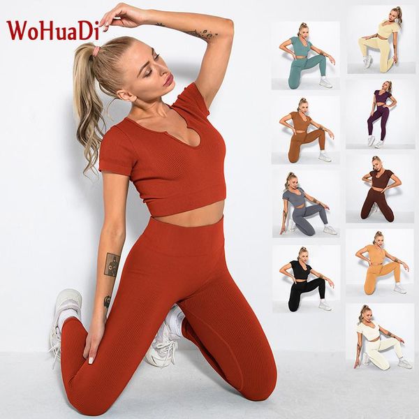 yoga outfit wohuadi summer fitness suit women clothing seamless sport bra gym crop shirt set sportswear workout high waist leggings
yoga outfit wohuadi summer fitness suit women clothing seamless sport bra gym crop shirt set sportswear workout high waist leggings