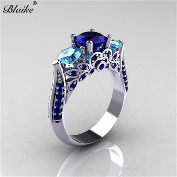 wedding rings blaike 925 sterling silver filled for women exquisite three stone engagement ring jewelry anniversary gifts, Slivery;golden
wedding rings blaike 925 sterling silver filled for women exquisite three stone engagement ring jewelry anniversary gifts, Slivery;golden