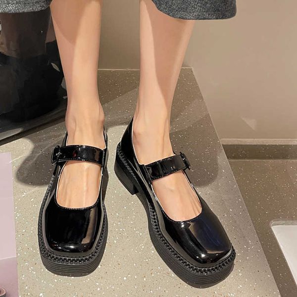 slippers patent leather thick platform pumps women round toe square heels mary jane shoes woman ankle buckle med ogc1, Black
slippers patent leather thick platform pumps women round toe square heels mary jane shoes woman ankle buckle med ogc1, Black