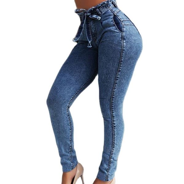 women's jeans high waist women streetwear bandage denim plus size femme pencil pants skinny woman black blue nice
women's jeans high waist women streetwear bandage denim plus size femme pencil pants skinny woman black blue nice