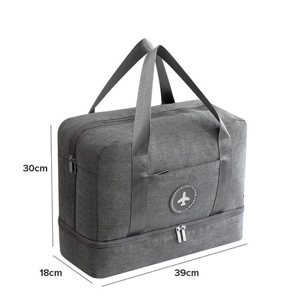storage bags travel bag waterproof large capacity multifunctional dry wet separation handbag duffle
storage bags travel bag waterproof large capacity multifunctional dry wet separation handbag duffle