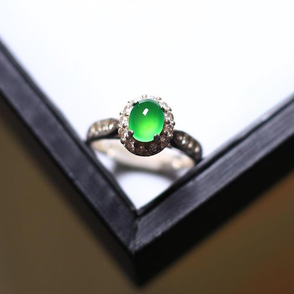 cluster rings original high chalcedony egg round opening adjustable ring elegant charm creative retro female silver jewelry, Golden;silver
cluster rings original high chalcedony egg round opening adjustable ring elegant charm creative retro female silver jewelry, Golden;silver