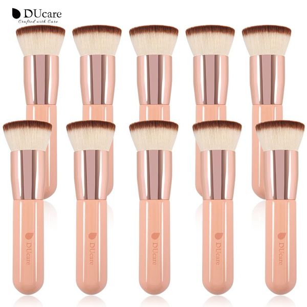makeup brushes ducare 2/3/10pcs foundation brush flat kabuki synthetic liquid blending mineral tools rose golden/white
makeup brushes ducare 2/3/10pcs foundation brush flat kabuki synthetic liquid blending mineral tools rose golden/white
