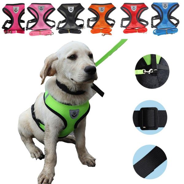 pet dog harness breathable mesh small dogs leash set puppy cat vest harnesss collar for chihuahua pug arnes perro collars & leashes
pet dog harness breathable mesh small dogs leash set puppy cat vest harnesss collar for chihuahua pug arnes perro collars & leashes