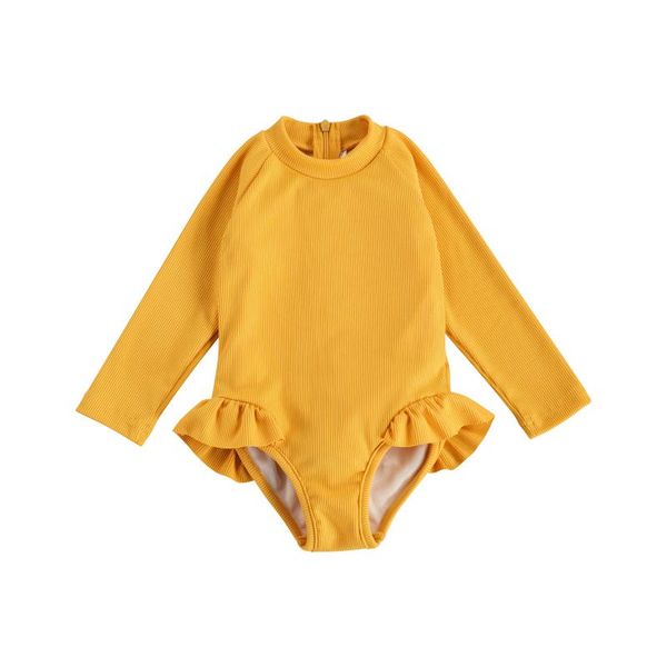 baby children girls solid swimwear long sleeve o neck ruffle infant toddler bathing suits one piece beach swimming bikini 12m-5t one-pieces, Black
baby children girls solid swimwear long sleeve o neck ruffle infant toddler bathing suits one piece beach swimming bikini 12m-5t one-pieces, Black