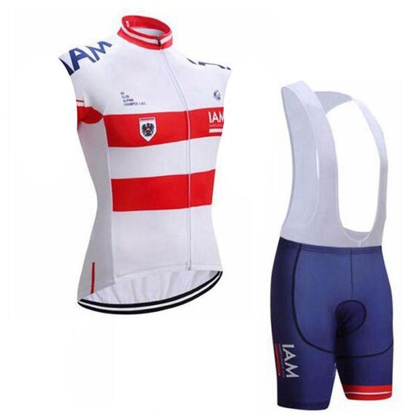 racing sets iam cycling jersey men summer breathable sleeveless shirts mtb bicycle bib shorts set clothing 122313, Black;blue
racing sets iam cycling jersey men summer breathable sleeveless shirts mtb bicycle bib shorts set clothing 122313, Black;blue