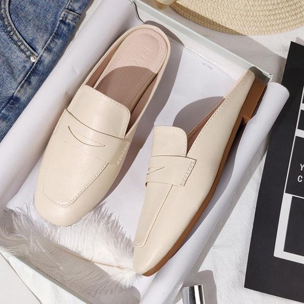 slippers shoes woman 2021 cover toe low flat loafers pantofle female mule luxury slides mules designer fabric rome tpr fashi, Black
slippers shoes woman 2021 cover toe low flat loafers pantofle female mule luxury slides mules designer fabric rome tpr fashi, Black