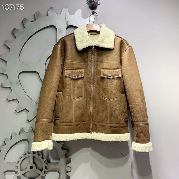 men's jackets rk1146 fashion coats & 2021 runway luxury european design party style clothing, Black;brown
men's jackets rk1146 fashion coats & 2021 runway luxury european design party style clothing, Black;brown