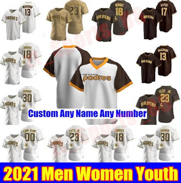 2021 men women youth kids baseball jerseys fernando tatis jr manny machado tony gwynn eric hosmer brown is back jersey, Blue;black
2021 men women youth kids baseball jerseys fernando tatis jr manny machado tony gwynn eric hosmer brown is back jersey, Blue;black