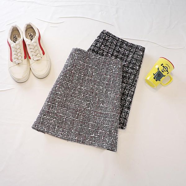 skirts retro female hight waist tweed woolen mini skirt 2021 winter plaid wrap womens vintage fashion jupe longue femme, Black
skirts retro female hight waist tweed woolen mini skirt 2021 winter plaid wrap womens vintage fashion jupe longue femme, Black
