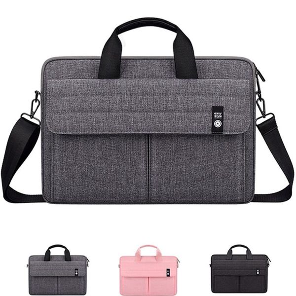 briefcases women men lapbag notebook carrying case briefcase for 13 15 15.6 inch computer multifunction handbags shoulder totes
briefcases women men lapbag notebook carrying case briefcase for 13 15 15.6 inch computer multifunction handbags shoulder totes