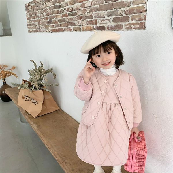 children suits dress coat girl thicken cotton clothes skirts 2pcs kid autumn and winter clothes sets, Red;yellow
children suits dress coat girl thicken cotton clothes skirts 2pcs kid autumn and winter clothes sets, Red;yellow