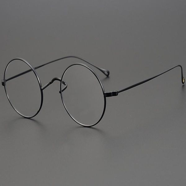 fashion sunglasses frames ultralight round frame pure titanium eyeglasses women full rim optical eyewear clear lens prescription retro myopi, Black
fashion sunglasses frames ultralight round frame pure titanium eyeglasses women full rim optical eyewear clear lens prescription retro myopi, Black