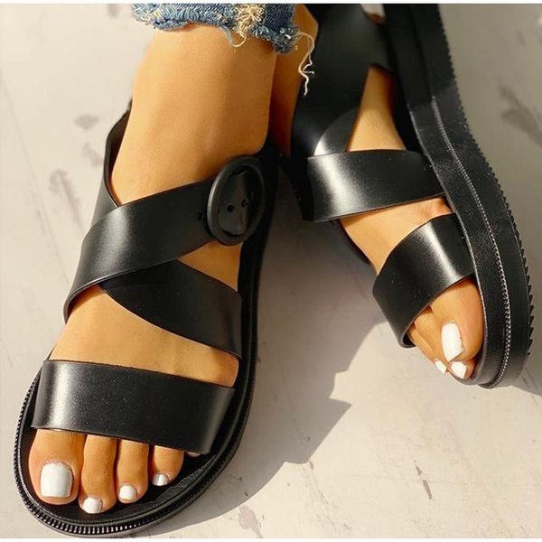 sandals women gladiator buckle soft jelly shoes woman casual thick bottom comfort ladies footwear 2021 summer female fashion, Black
sandals women gladiator buckle soft jelly shoes woman casual thick bottom comfort ladies footwear 2021 summer female fashion, Black