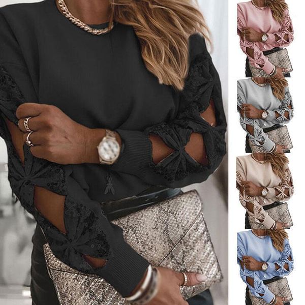 elegant long sleeve sequin shirt fashion tunic knit pullover sweater spring autumn women 2021 women's sweaters, White;black
elegant long sleeve sequin shirt fashion tunic knit pullover sweater spring autumn women 2021 women's sweaters, White;black