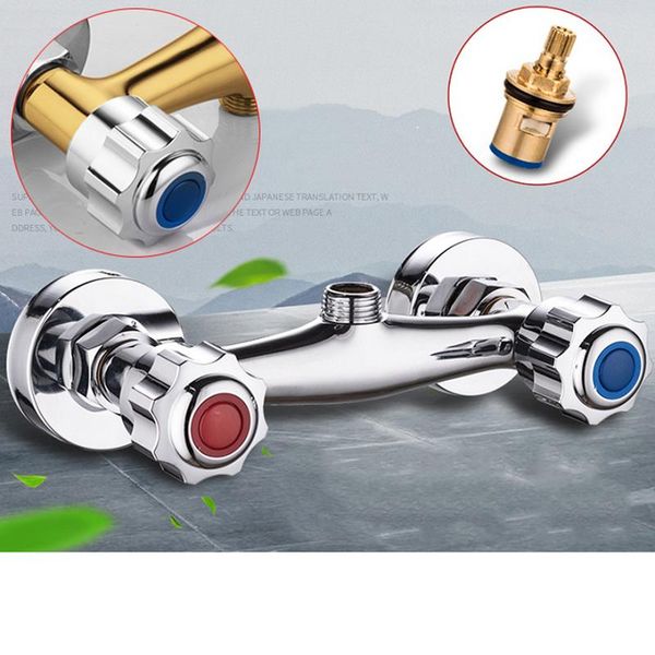 vestudio brass bath shower faucet mixer double handle wall mounted cold water bathroom tap shattaf valve chrome plated sets
vestudio brass bath shower faucet mixer double handle wall mounted cold water bathroom tap shattaf valve chrome plated sets