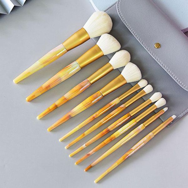 makeup brushes 10 pcs/set soft hair brush beauty tools eye shadow eyebrow blush foundation even cosmetics kits
makeup brushes 10 pcs/set soft hair brush beauty tools eye shadow eyebrow blush foundation even cosmetics kits