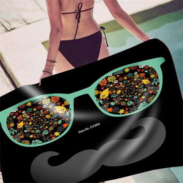 towel fashionable european and american vintage glasses hand-painted bath 3d digital printing microfiber fabric beach
towel fashionable european and american vintage glasses hand-painted bath 3d digital printing microfiber fabric beach