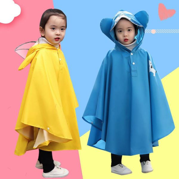 raincoats children's raincoat girl's cape poncho kindergarten pupils with schoolbag cartoon
raincoats children's raincoat girl's cape poncho kindergarten pupils with schoolbag cartoon