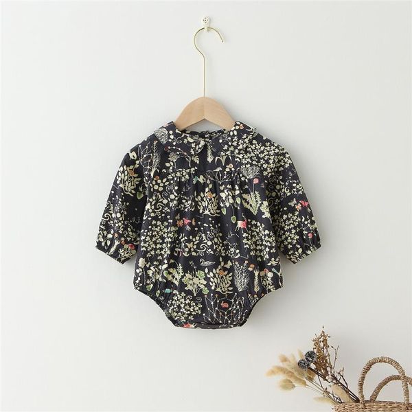 jumpsuits floral born baby girl romper vintage long sleeve girls jumpsuit spring autumn outfits clothing, Blue
jumpsuits floral born baby girl romper vintage long sleeve girls jumpsuit spring autumn outfits clothing, Blue