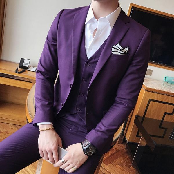 men's suits & blazers 3 piece wedding for men slim fit formal burgundy green purple yellow red white man suit 5xl 6xl, White;black
men's suits & blazers 3 piece wedding for men slim fit formal burgundy green purple yellow red white man suit 5xl 6xl, White;black