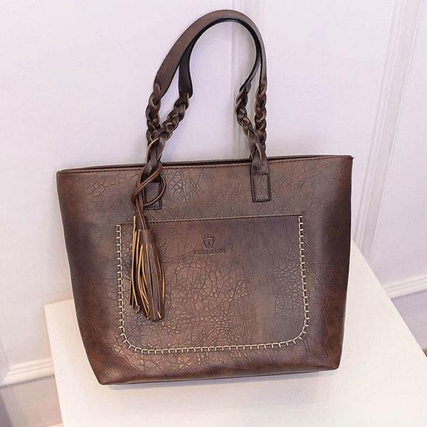 duffel bags elegant vintage tassel handbag women brown leather shoulder bag ladies retro tote large pu handbags fashion big black
duffel bags elegant vintage tassel handbag women brown leather shoulder bag ladies retro tote large pu handbags fashion big black