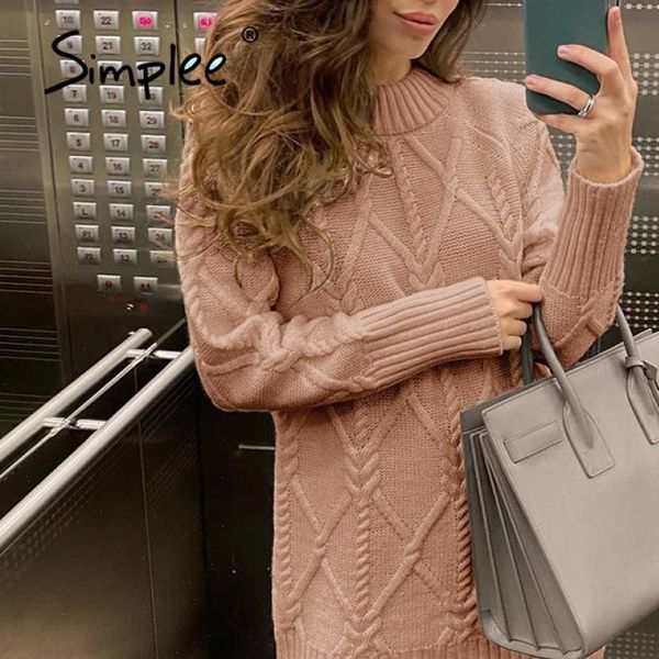 womens dresses elegant solid long sleeve midi dress women o neck patterned straight casual autumn winter warm ladies, Black;gray
womens dresses elegant solid long sleeve midi dress women o neck patterned straight casual autumn winter warm ladies, Black;gray
