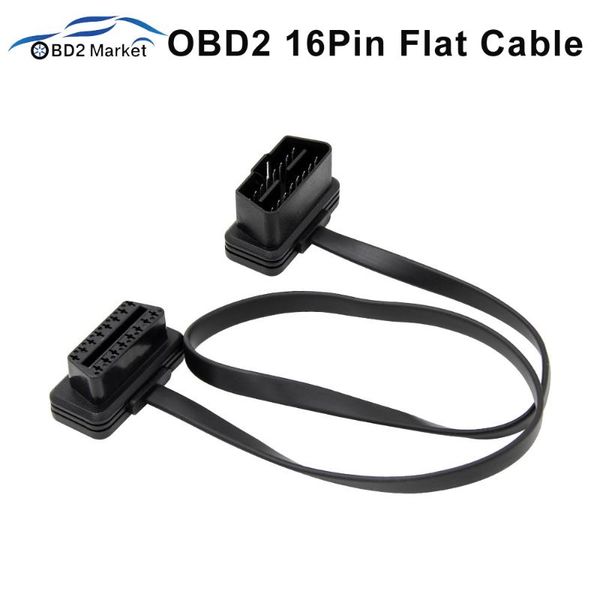 diagnostic tools 60cm obd2 16 pin male to female flat extension cable obd tool obdii 16p+30cm 2 in 1 converted elm327 v1.5 v2.1
diagnostic tools 60cm obd2 16 pin male to female flat extension cable obd tool obdii 16p+30cm 2 in 1 converted elm327 v1.5 v2.1