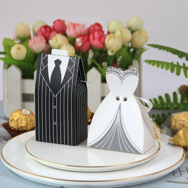 50/100pcs bride and groom wedding favor gifts bag candy box diy with ribbon decoration souvenirs party supplies gift wrap
50/100pcs bride and groom wedding favor gifts bag candy box diy with ribbon decoration souvenirs party supplies gift wrap