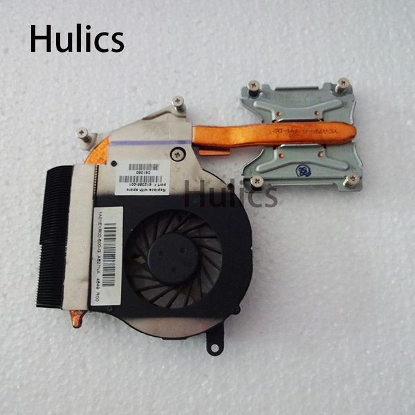 hulics original for pavilion g72 cq62 g62 g62-b35sg fan and independent thermal module 612355-001 heatsink lapcooling pads
hulics original for pavilion g72 cq62 g62 g62-b35sg fan and independent thermal module 612355-001 heatsink lapcooling pads