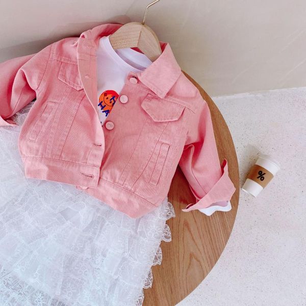 pink color children outwear single breasted baby girls clothes fashion strawberry coat kids jackets for 18m-6t, Blue;gray
pink color children outwear single breasted baby girls clothes fashion strawberry coat kids jackets for 18m-6t, Blue;gray