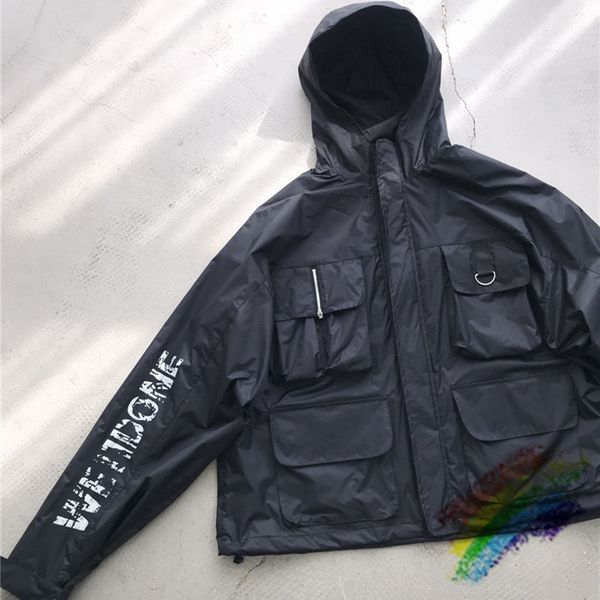 women's hoodies & sweatshirts sweatshirts we11done lightweight assault hooded jacket men women 1:1 streetwear windbreaker well done iqe, Black
women's hoodies & sweatshirts sweatshirts we11done lightweight assault hooded jacket men women 1:1 streetwear windbreaker well done iqe, Black