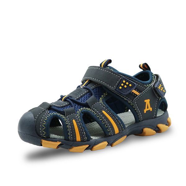 rubber girls sandal closed toe kids sports designer boys sandals childrens summer beach orthopedic shoes, Black;red
rubber girls sandal closed toe kids sports designer boys sandals childrens summer beach orthopedic shoes, Black;red