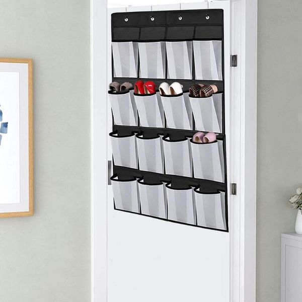 storage boxes & bins 16 pockets over the door hanging pantry organizer and hung on closet to organize spice rack
storage boxes & bins 16 pockets over the door hanging pantry organizer and hung on closet to organize spice rack