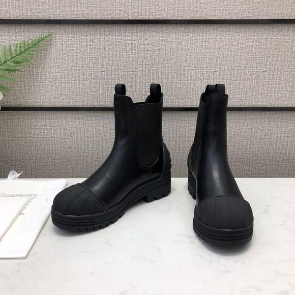 boots woman ankle round toe shoes ladies luxury designer solid color genuine leather female zapatos de mujer 2021, Black
boots woman ankle round toe shoes ladies luxury designer solid color genuine leather female zapatos de mujer 2021, Black