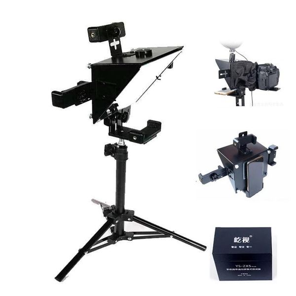 portable prompter smartphone teleprompter for s live interview speech dslr cameras mobile phone lighting & studio accessories
portable prompter smartphone teleprompter for s live interview speech dslr cameras mobile phone lighting & studio accessories