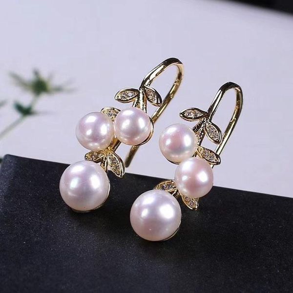 dangle & chandelier natural freshwater pearl earrings paved cz beads elegant the grape shape multiple pearls earring for lady jewelry, Silver
dangle & chandelier natural freshwater pearl earrings paved cz beads elegant the grape shape multiple pearls earring for lady jewelry, Silver
