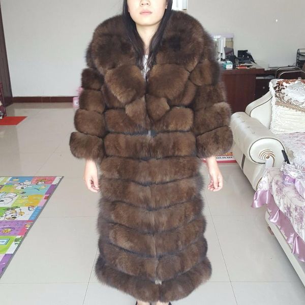 women's fur & faux ningjin thick warm coat natural blue imitate mink lapel luxury women clothing, Black
women's fur & faux ningjin thick warm coat natural blue imitate mink lapel luxury women clothing, Black