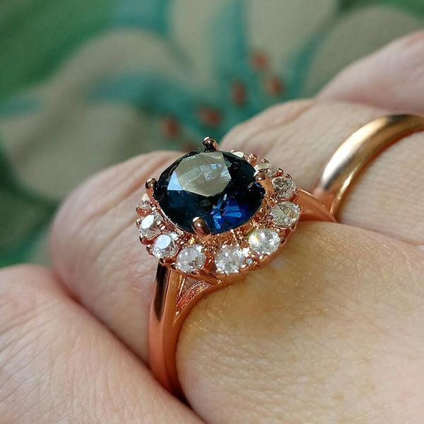 cluster rings zhouyang blue crystal for women retro korean rose gold color wedding bride jewelry wholesale girlfriend gift r189, Golden;silver
cluster rings zhouyang blue crystal for women retro korean rose gold color wedding bride jewelry wholesale girlfriend gift r189, Golden;silver