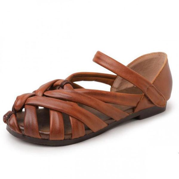 yourseason women genuine leather handmade weave sandals retro hook loop flat with sewing casual female concise summer, Black
yourseason women genuine leather handmade weave sandals retro hook loop flat with sewing casual female concise summer, Black