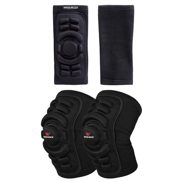 elbow & knee pads and mountain bike cycling protection set dancing brace support mtb eblow protector, Black;gray
elbow & knee pads and mountain bike cycling protection set dancing brace support mtb eblow protector, Black;gray