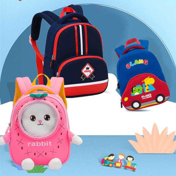 cartoon children's schoolbag kindergarten 1-5 years old boys girls light, breathable and lovely travel backpack
cartoon children's schoolbag kindergarten 1-5 years old boys girls light, breathable and lovely travel backpack