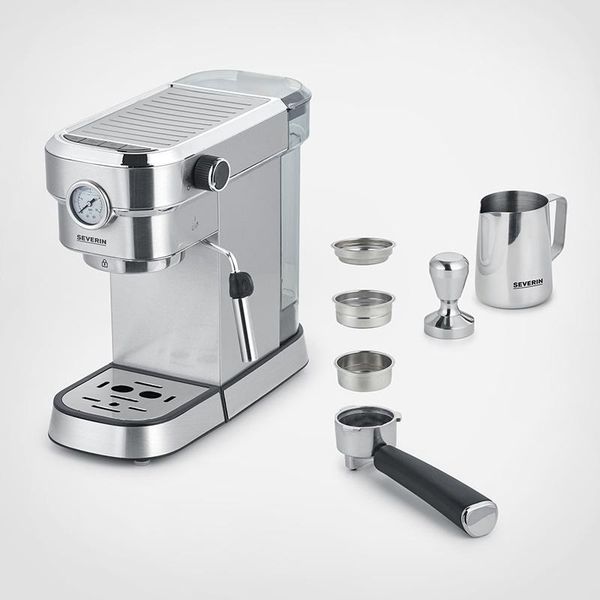 german severin espresso machine household stainless steel coffee maker semi-automatic milk froth fancy roasters
german severin espresso machine household stainless steel coffee maker semi-automatic milk froth fancy roasters