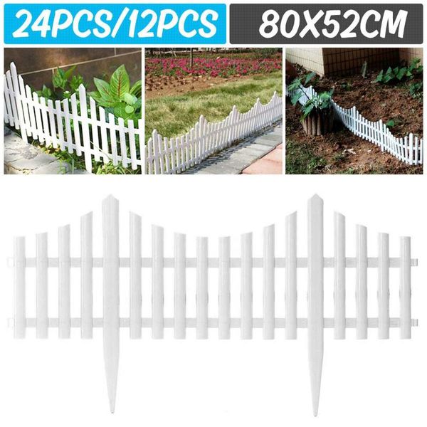 12pcs 31.9x20.5inch plastic fence courtyard indoor garden kindergarten flower vegetable christmas decoration fencing, trellis & gates
12pcs 31.9x20.5inch plastic fence courtyard indoor garden kindergarten flower vegetable christmas decoration fencing, trellis & gates