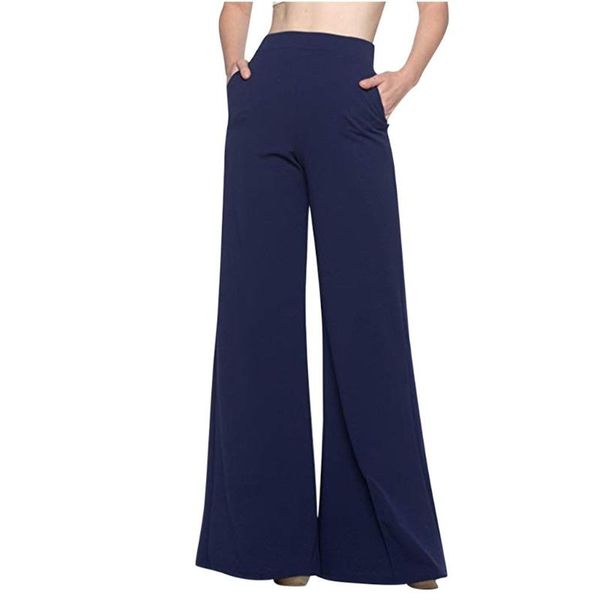 women's pants & capris jaycosin women polyester high waist fashion solid loose wide long trousers flowing palazzo casual, Black;white
women's pants & capris jaycosin women polyester high waist fashion solid loose wide long trousers flowing palazzo casual, Black;white