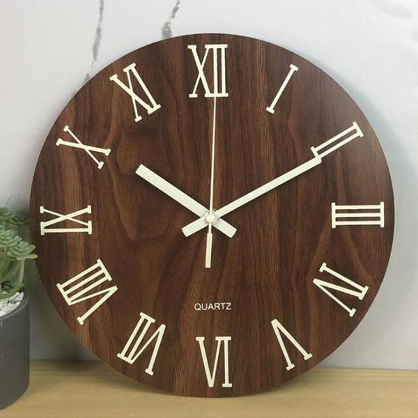 wall clocks 30cm wooden clock creative luminous number loudspeaker mute glowing hanging for home living room decoration
wall clocks 30cm wooden clock creative luminous number loudspeaker mute glowing hanging for home living room decoration