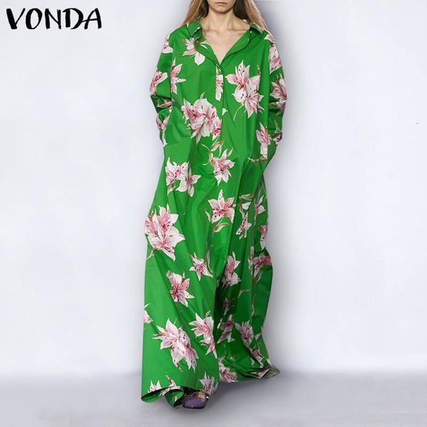 women's blouses & shirts vonda bohemian sundress floral printed long sleeve dress women vintage loose dresses casual party holiday, White
women's blouses & shirts vonda bohemian sundress floral printed long sleeve dress women vintage loose dresses casual party holiday, White
