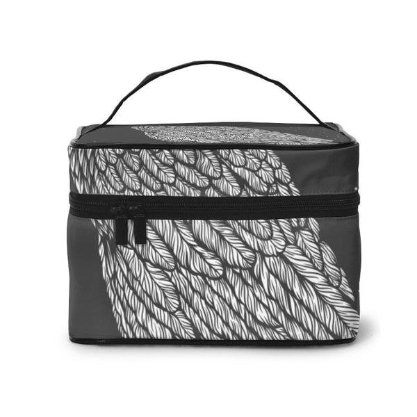 women makeup bags travel cosmetic bag toiletries organizer storage hand drawn raven crow containers & cases
women makeup bags travel cosmetic bag toiletries organizer storage hand drawn raven crow containers & cases