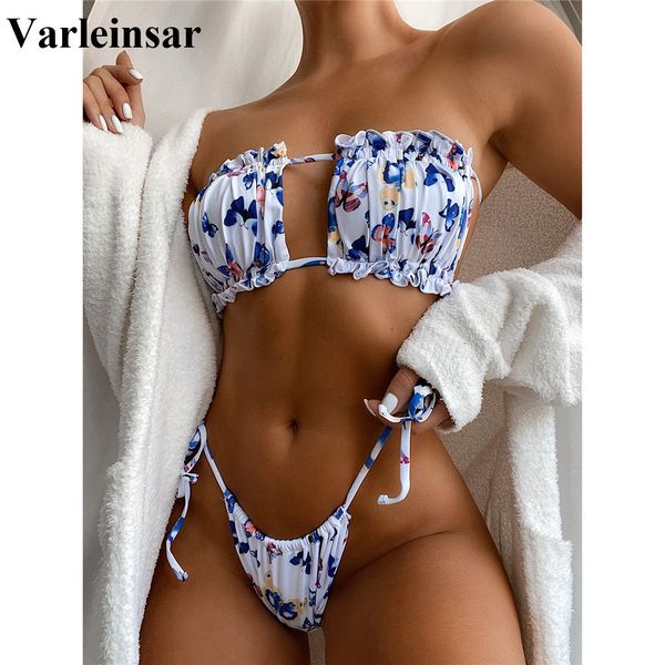 butterfly print bandeau polka dot bikini swimsuit female swimwear women two-pieces bikini set bather bathing suit v1242b
butterfly print bandeau polka dot bikini swimsuit female swimwear women two-pieces bikini set bather bathing suit v1242b